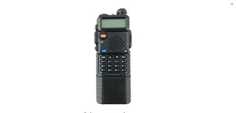 Krótkofalówka Baofeng UV-5R HTQ 3800mAh USB-C