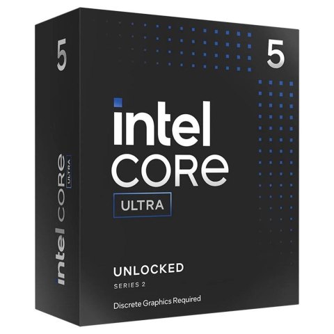 Procesor Intel Core™ Ultra 5 Desktop 245KF 14 cores up to 5.2 GHz