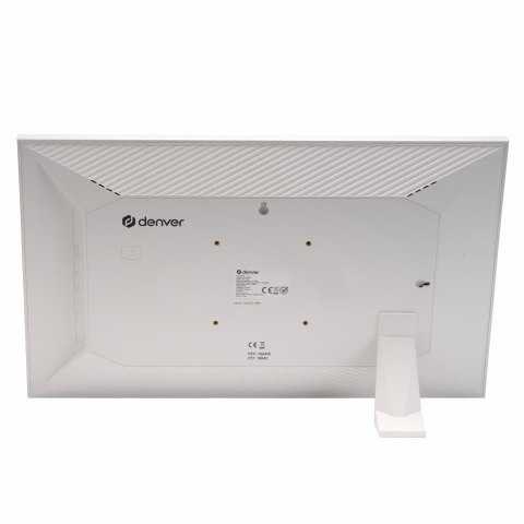 Ramka cyfrowa Denver PFF-1504W biała 39,6cm (15.6") Ekran dotykowy Wi-Fi