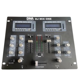 DNA DJ MIX ONE analogowy mikser dźwięku stereo Blu