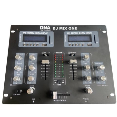 DNA DJ MIX ONE analogowy mikser dźwięku stereo Blu