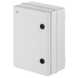 Industrial obudowa plastikowa NT 352x252x162 IP65 SR2 z płytą RAL 7035 szary