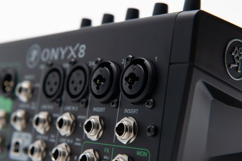 Mackie Onyx 8 - Analogowy mikser z USB