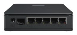 Mikrotik hAP ax S 1800 Mbit/s Czarny Obsługa PoE
