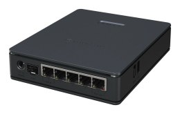 Mikrotik hAP ax S 1800 Mbit/s Czarny Obsługa PoE