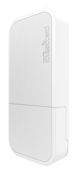 Router Mikrotik wAP LoRa8 kit - przepływność 300 Mbps, LAN 10/100 Mbps, zasilanie 9-30V, montaż na suficie, biała obudowa, anten