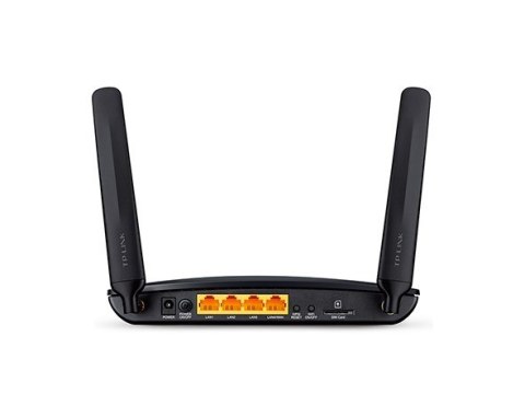 Router TP-Link TL-MR6400 bezprzewodowy Fast Ethernet 2,4 GHz 4G Czarny