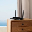 Router TP-Link TL-MR6400 bezprzewodowy Fast Ethernet 2,4 GHz 4G Czarny