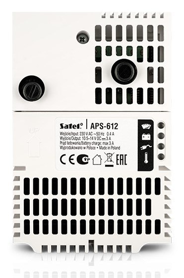 Satel APS-612 inteligentny element smart kontroli centralnej domu Zasilacz