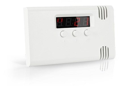 Satel TD-1 sensory temperatury i wilgotności powietrza Wewnętrzna Przewodowa