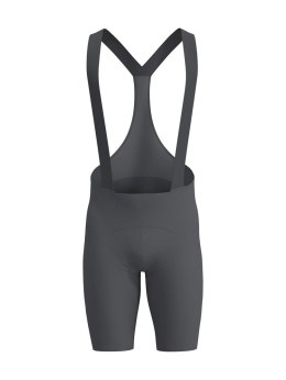 Spodenki rowerowe POC M's Raceday Bib Shorts szare - L