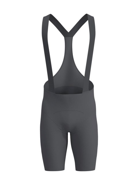 Spodenki rowerowe POC M's Raceday Bib Shorts szare - L