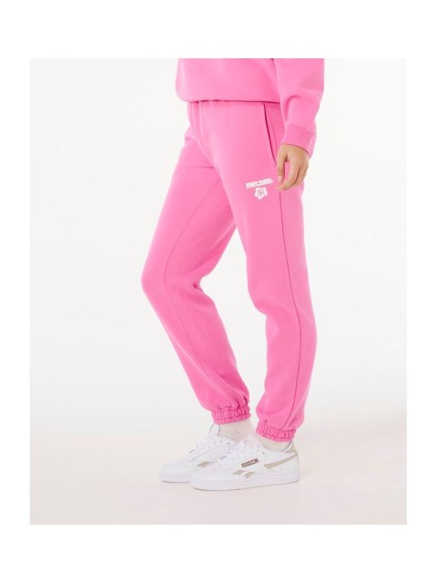 Spodnie damskie RIP CURL Surf Puff Track Pant rĂłĹĽowe - S