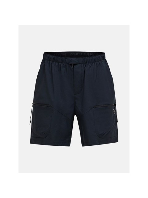 Szorty PEAK PERFORMANCE M Outdoor Cargo Shorts czarny - M
