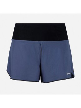 Szorty damskie ROSSIGNOL W Sapa 2In1 Short 5' granatowe - M