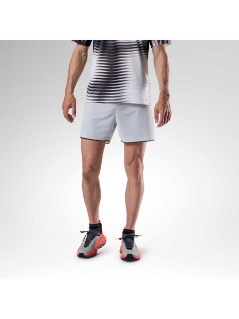 Szorty męskie ROSSIGNOL M Sapa 2In1 Short 7' szare - L