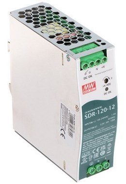 Zasilacz impulsowy SDR-120-12 MEAN WELL