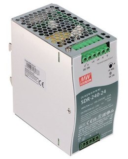 Zasilacz impulsowy SDR-240-24 Mean Well