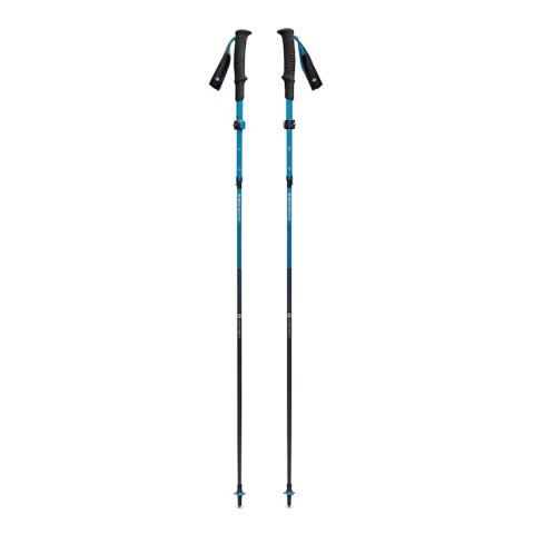 BLACK DIAMOND Distance Carbon FLZ kijek do trekkingu Unisex Składane 125-140 cm
