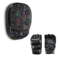 Elektroniczna muzyczna tarcza bokserska HMS TB10 - Bluetooth, rekawice