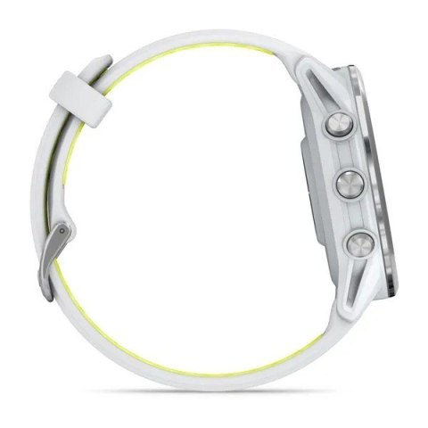 Garmin Forerunner 970 3,56 cm (1.4") AMOLED Cyfrowy 454 x 454 px Ekran dotykowy Biały Wi-Fi GPS