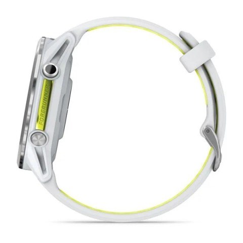 Garmin Forerunner 970 3,56 cm (1.4") AMOLED Cyfrowy 454 x 454 px Ekran dotykowy Biały Wi-Fi GPS