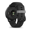 Garmin Vivoactive 5 3,05 cm (1.2") AMOLED 42 mm Cyfrowy 390 x 390 px Ekran dotykowy Czarny Wi-Fi GPS