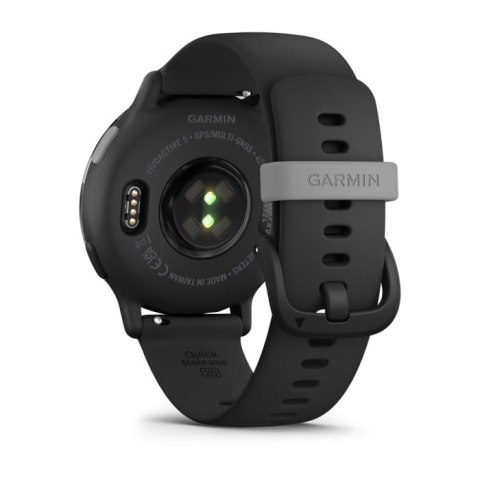 Garmin Vivoactive 5 3,05 cm (1.2") AMOLED 42 mm Cyfrowy 390 x 390 px Ekran dotykowy Czarny Wi-Fi GPS