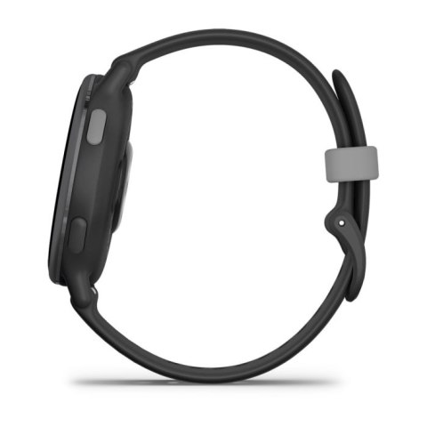 Garmin Vivoactive 5 3,05 cm (1.2") AMOLED 42 mm Cyfrowy 390 x 390 px Ekran dotykowy Czarny Wi-Fi GPS