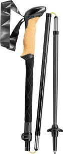 Kije trekkingowe LEKI Black Series FX Carbon, 110-130cm