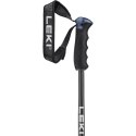 LEKI Neolite AIRFOIL kije do nart 135 cm Antracyt Aluminium