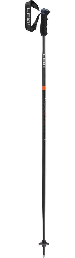 LEKI Neolite AIRFOIL kije do nart 135 cm Antracyt Aluminium