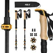 TK8605 KIJE TREKKINGOWE ALUMINIOWE NILS