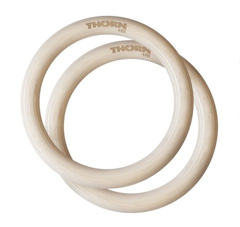 Thorn+fit Kółka gimnastyczne z pasami 28 mm