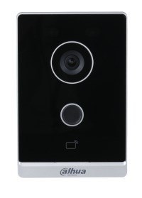 Wideodomofon Dahua Technology VTO2211G-WP-S2 Czarny, Srebrny