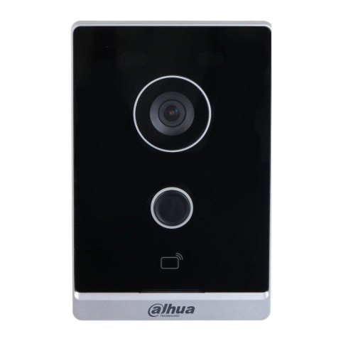 Wideodomofon Dahua Technology VTO2211G-WP-S2 Czarny, Srebrny