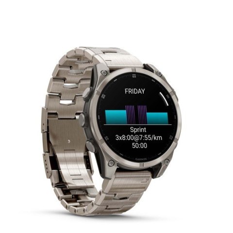 Garmin Fenix 8 47mm AMOLED Sapphire Stainless Steel