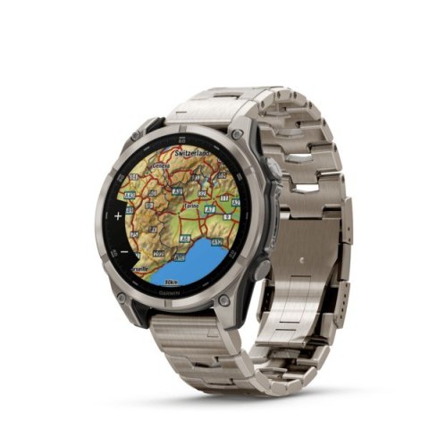 Garmin Fenix 8 47mm AMOLED Sapphire Stainless Steel
