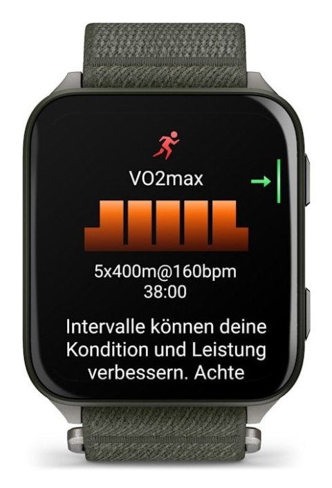 Zegarek sportowy Garmin Venu X1 AMOLED 46mm Moss