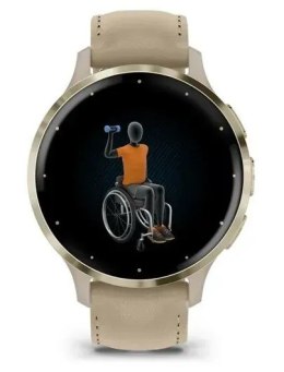 Zegarek Garmin Venu 3S 41mm Soft Gold