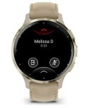 Zegarek Garmin Venu 3S 41mm Soft Gold