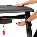 Bieżnia elektryczna z biurkiem czarna HMS Loop12 Multi