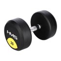 Hantla gumowana 25kg HMS HG PRO 25
