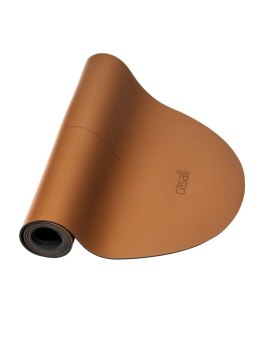 Mata CASALL Yoga Mat Grip & Cushion III Oval Mat 5mm kolor brÄ...zowy - TU