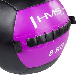 Piłka do ćwiczeń wall ball 8 kg HMS WLB8