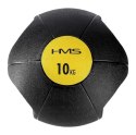 Piłka lekarska do ćwiczeń HMS NKU10 10kg