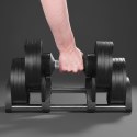 REBEL ACTIVE HANTEL ŻELIWNY REGULOWANY AUTOMAT 36KG, SKOK CO 2KG RBA-2332-36