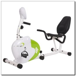 Rower magnetyczny poziomy biało-zielony HMS R9259*