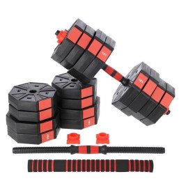 Sztangielka kompozytowa HMS SGC40 40kg + sztanga