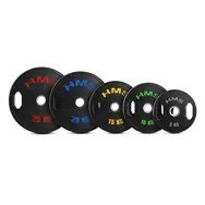 TOG25 2 x 25 KG TALERZ OLIMPIJSKI OGUMOWANY 2 x 25 KG HMS